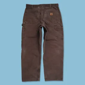 Vintage Carhartt Double Knee Work Pants 32x30