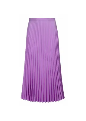 VIOLET PLEATED SKIRT