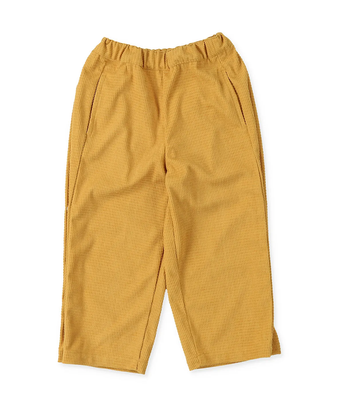 Waffled Corduroy Relaxing Pants