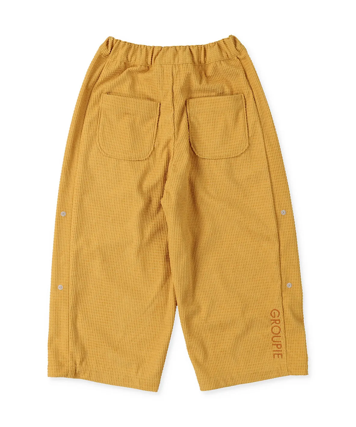 Waffled Corduroy Relaxing Pants