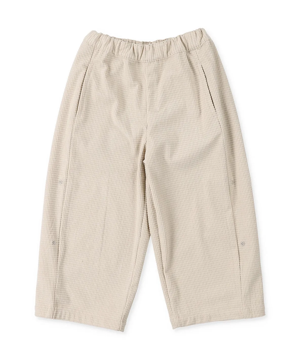 Waffled Corduroy Relaxing Pants