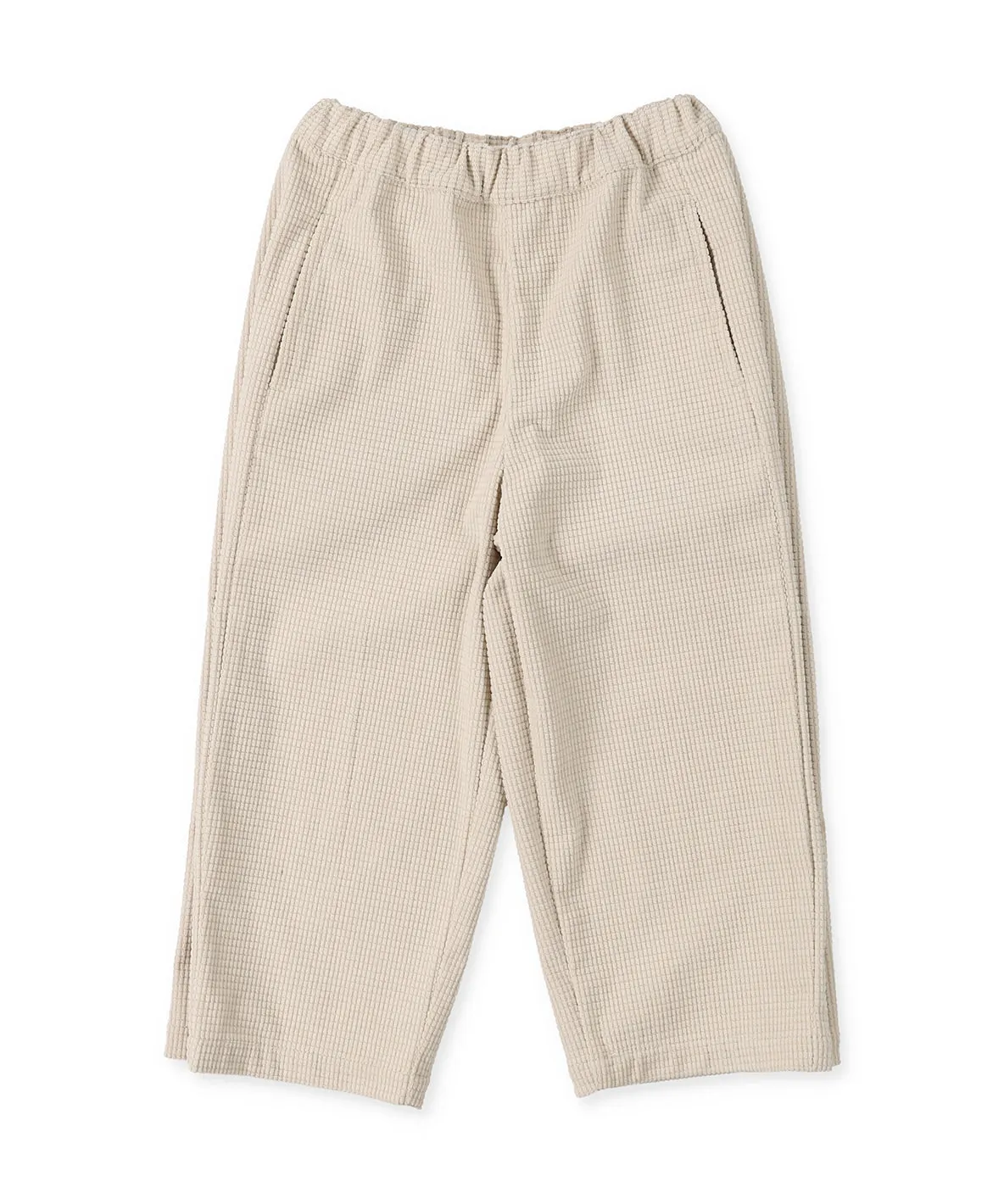 Waffled Corduroy Relaxing Pants