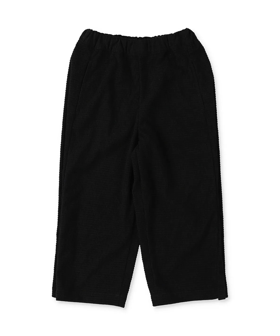 Waffled Corduroy Relaxing Pants