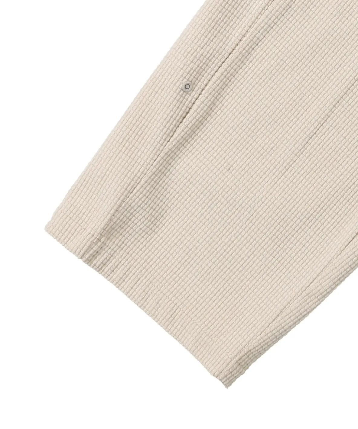 Waffled Corduroy Relaxing Pants