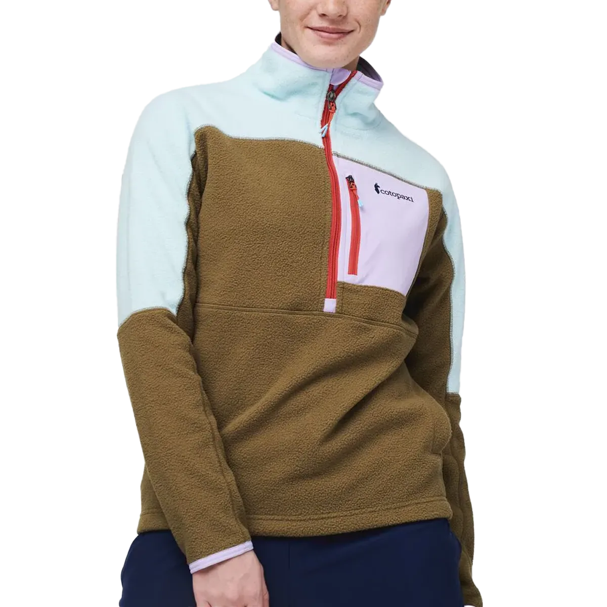 Women's Abrazo Half-Zip Fleece Jacket