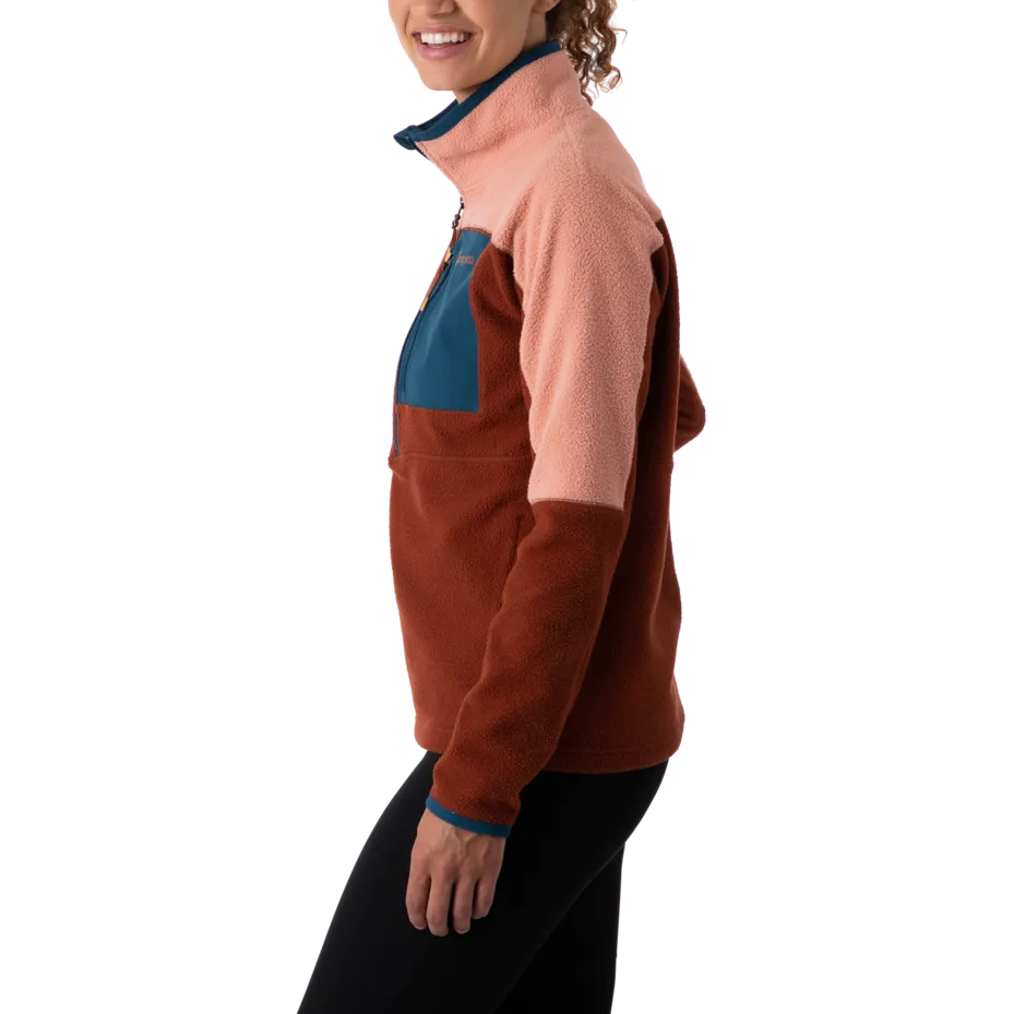 Women's Abrazo Half-Zip Fleece Jacket