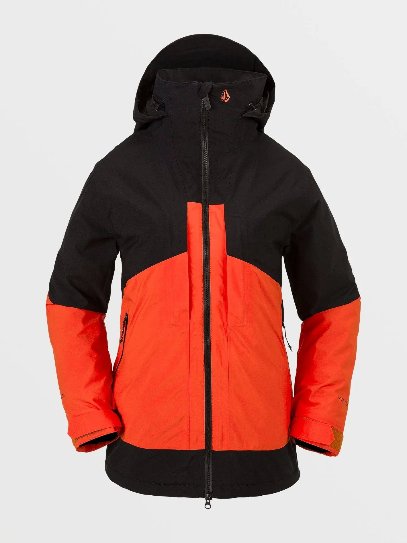 Womens Aw 3-In-1 Gore-Tex Jacket - Orange Shock