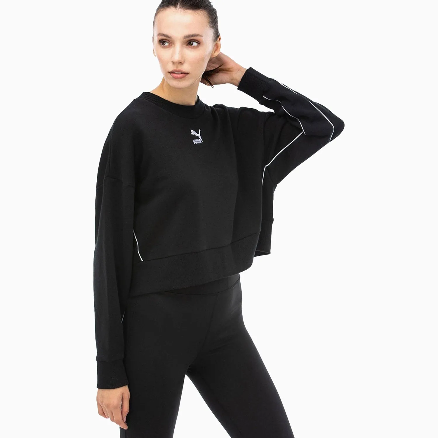 Women's Classics Cropped Crew Sweatshirt