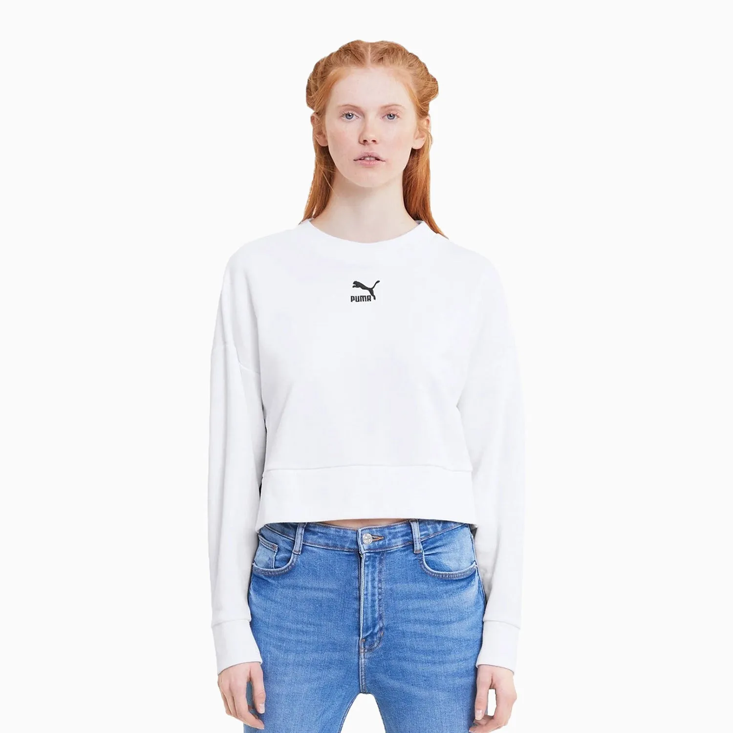 Women's Classics Cropped Crew Sweatshirt