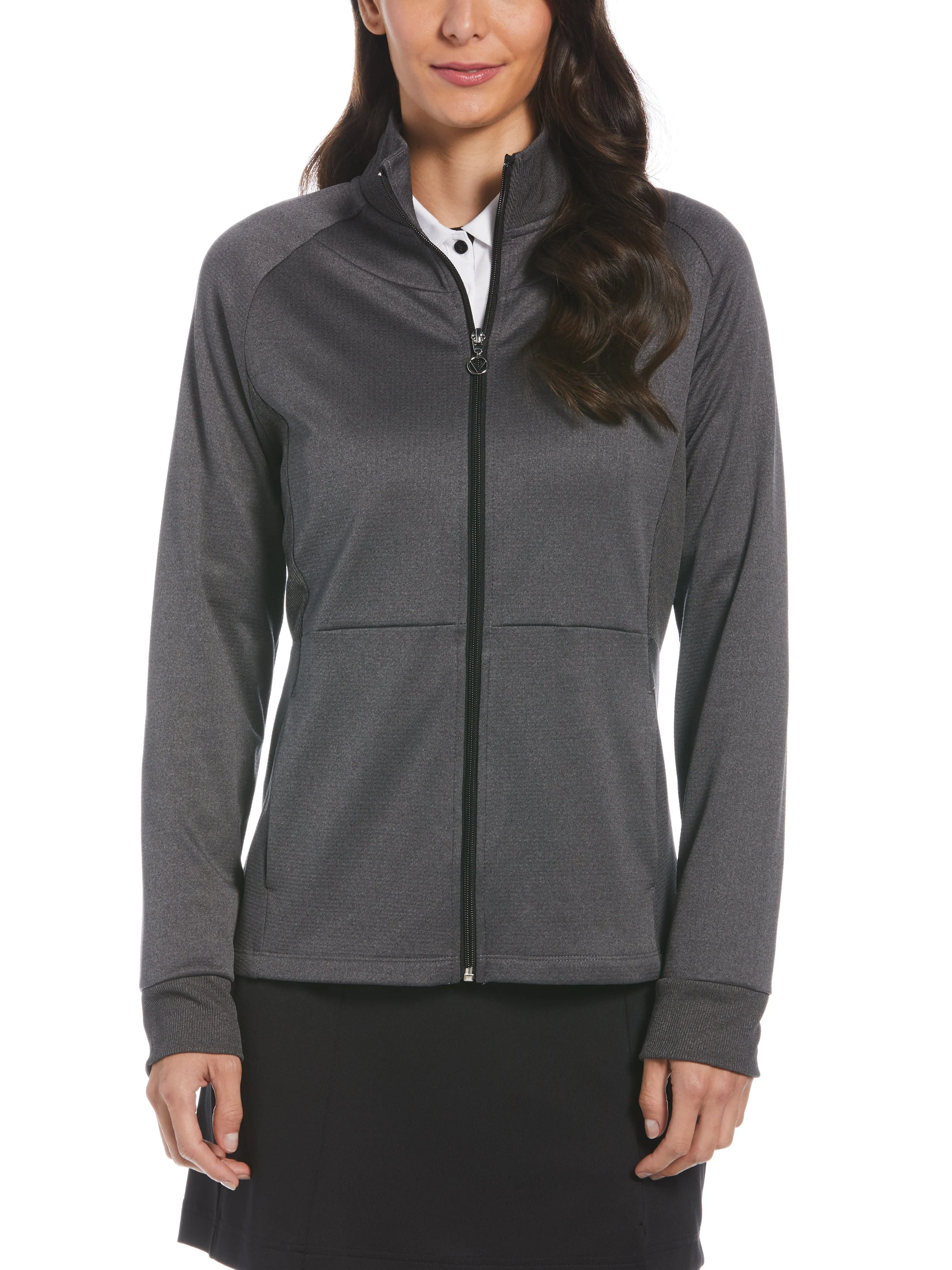 Womens Full-Zip Fleece Jacket