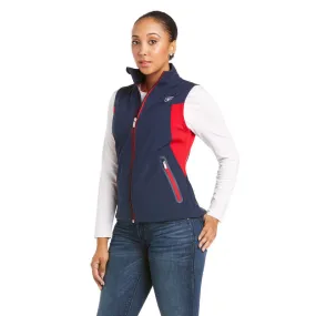 Women's New Team Softshell Vest