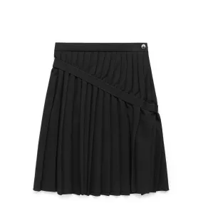 WOMEN'S PLEATED MINI SKIRT