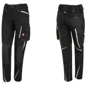 Work Pants for Dog Handlers (Women) Black/Platinum