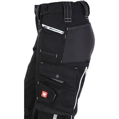 Work Pants for Dog Handlers (Women) Black/Platinum