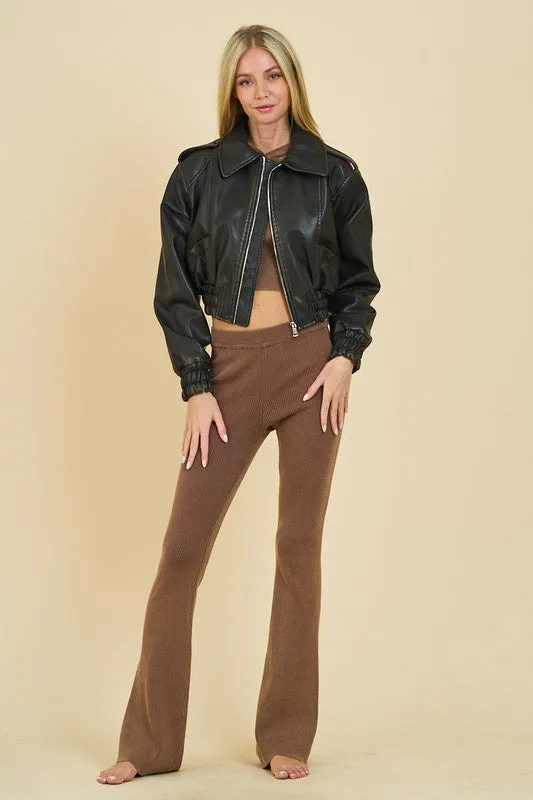 Wren Cropped Jacket