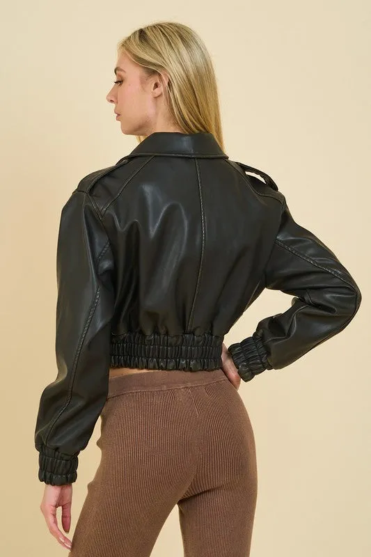 Wren Cropped Jacket