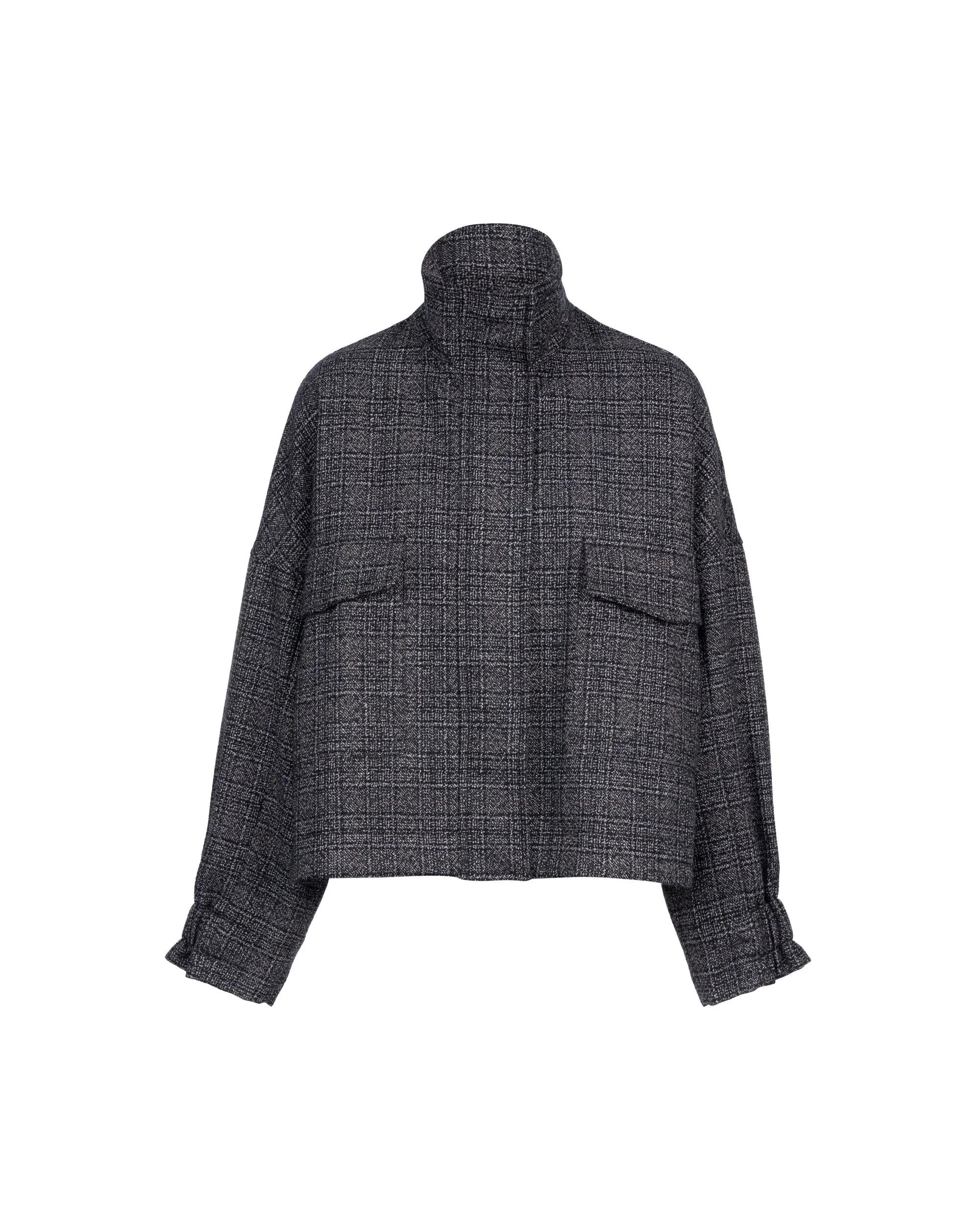 Xmas Capsule- Mini Check Pocket Jacket