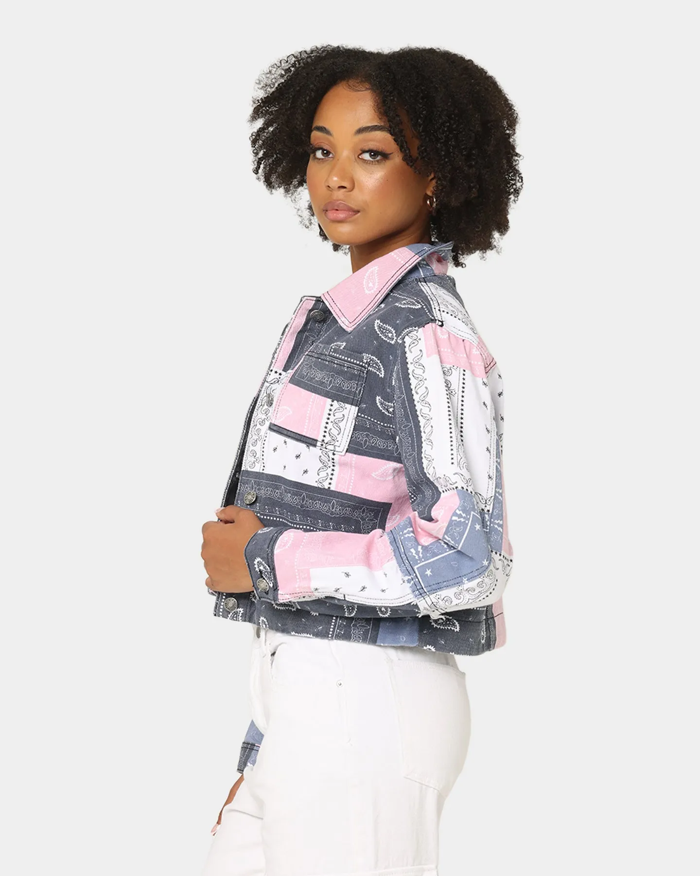 XXIII Women's Gytha Paisley Jacket Muti-coloured